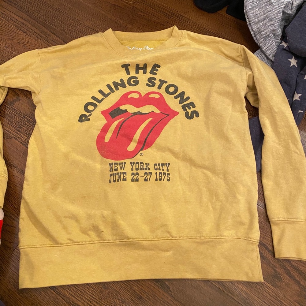 Vintage style graphic sweatshirt